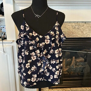 Floral TIMING Tank Top